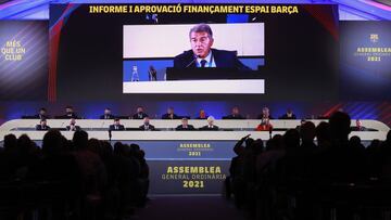 Laporta: "¿Koeman? Resistir muchas veces es ganar"