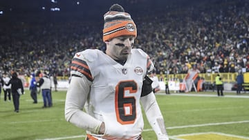 Cleveland Browns&#039; quarterback Baker Mayfield spoke on recent death threats that he and his wife received in the wake of their loss to the Green Bay Packers.