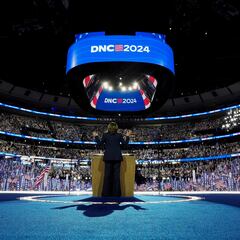 ¿A qué convención nacional acudió más gente, a la Demócrata o a la Republicana?