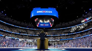 La Convención Nacional Demócrata ha llegado a su fin. ¿Tuvo más asistentes que la Convención Nacional Republicana? Te explicamos.