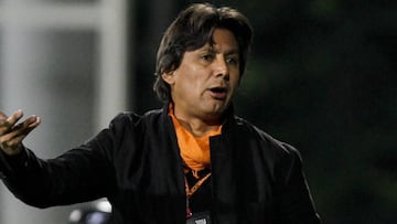 Eduardo Pimentel habla de su enemistado con Francisco Maturana. previo al juego entre Am&eacute;rica de Cali y Once Caldas por la fecha 13 de la Liga &Aacute;guila