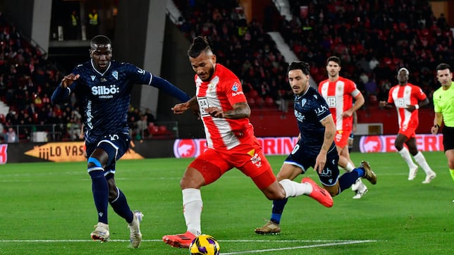 Almería – Cádiz: TV, horario y cómo ver LaLiga Hypermotion online