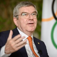 Bach sostiene que la apertura de los Juegos se hará en el Sena