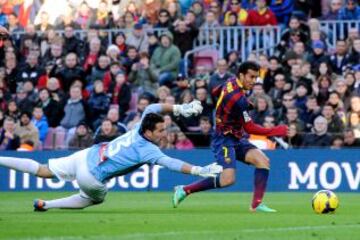 Pedro Rodríguez marca el 2-0.