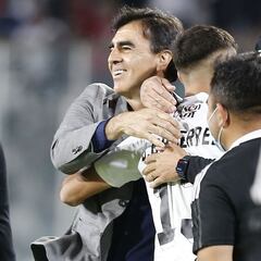 La tajante frase de Quinteros por el caso positivo en Colo Colo