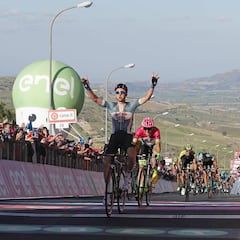 Wellens arrolla en el primer final en Italia y Froome cede 17"