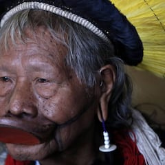 Un líder indígena brasileño, en estado grave por el coronavirus