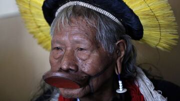 Un líder indígena brasileño, en estado grave por el coronavirus