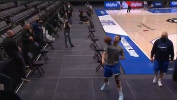 Doncic muestra lo aprendido en Real Madrid y no solo encestar