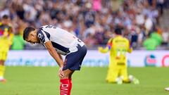 América rescata empate y corta racha ganadora de Rayados