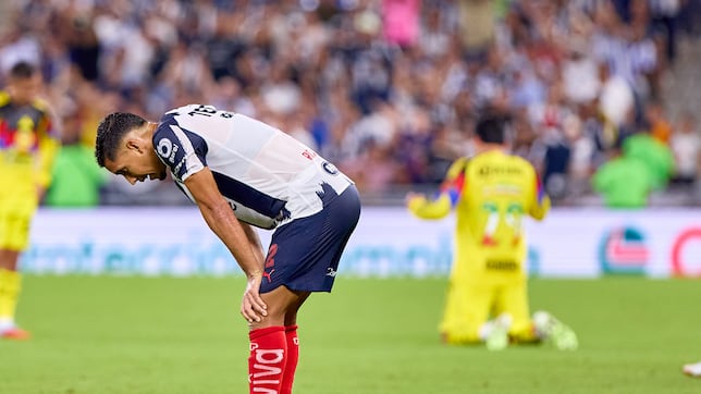 América rescata empate y corta racha ganadora de Rayados