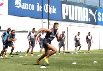 La Selecci&oacute;n cumpli&oacute; su tercer d&iacute;a de pr&aacute;cticas en Juan Pinto Dur&aacute;n.