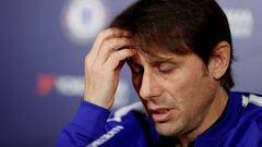 Conte no duerme y dice que no influye en los fichajes del Chelsea