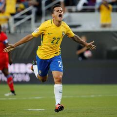 "Coutinho would fit in perfectly at Atlético" says Filipe Luis