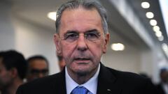 El expresidente del Comit&eacute; Ol&iacute;mpico Internacional Jacques Rogge.