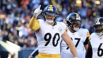 Delight for T.J. Watt as he passes brother’s record