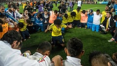 Cuadrado: "Levantamos cabeza, nos unimos y estamos en Rusia"