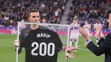 VALLADOLID. 17/11/23. PHOTOGENIC. REAL VALLADOLID - LEGANES. Masip