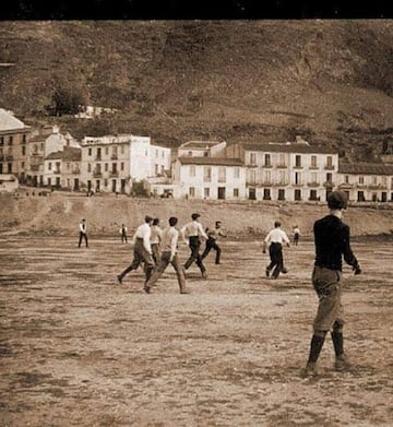 Así era el fútbol malagueño en 1904