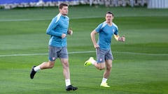 Simeone recupera efectivos