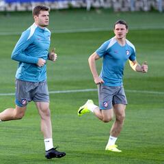 Simeone recupera efectivos