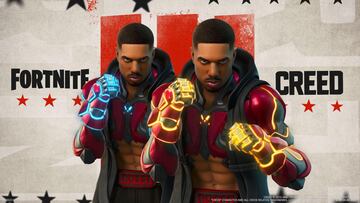 fortnite adonis creed skin michael b jordan creed 3