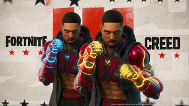 Adonis Creed llega a Fortnite: así es la skin de Michael B. Jordan
