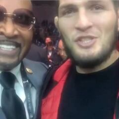 Tras vencer a McGregor Khabib va ahora a por Mayweather