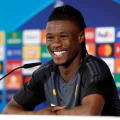 Eduardo Camavinga’s pre-game press conference ahead of Leipzig in the Champions League