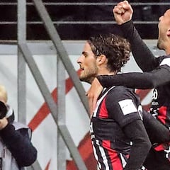 El Leverkusen sucumbe ante el Eintracht antes del Atlético