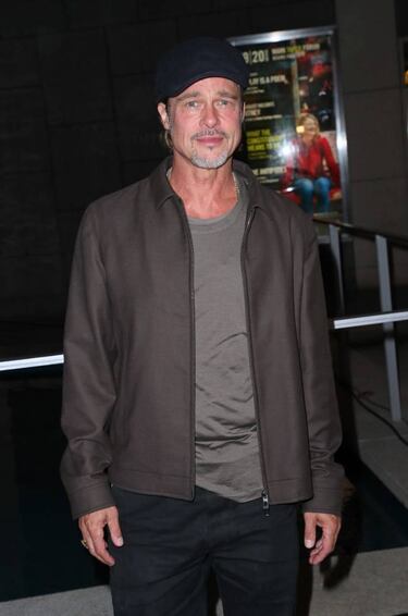 Brad Pitt podría estar estrenando romance con Sat Hari Khalsa
