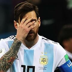 Messi is not a leader, he is no Ronaldo, claims Petit