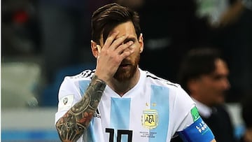 Messi is not a leader, he is no Ronaldo, claims Petit