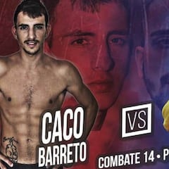 Barreto vs Santana: derbi canario por el Nacional del peso gallo
