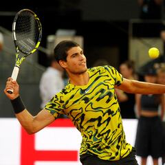 París, por partida doble, y Roma, en el calendario de Alcaraz