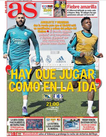 Las portadas de AS de abril