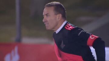 Se jugaba el aprobado en su vuelta: vean esto de Paco Buyo en el último minuto