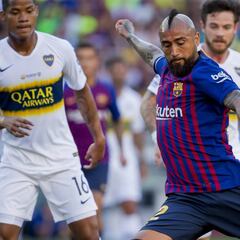 El mensaje de Vidal por el escándalo en la Libertadores