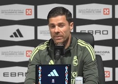 Xabi se sincera antes de su ‘final’: rueda de prensa completa antes del Real Madrid - Atlético de la Supercopa