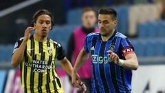 El joven salvadore&ntilde;o sigue ganando minutos con el Vitesse y se declar&oacute; contento de haber sumado ante un rival grande como Ajax.