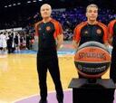 La Euroliga anuncia los árbitros para la Final Four de Madrid