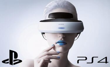 Un dispositivo de Realidad Virtual para PS4