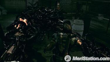 Sheva y Chris se enfrentarán a un elástico enemigo en Resident Evil 5