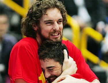 Cuando Juan Carlos encontró a Pau