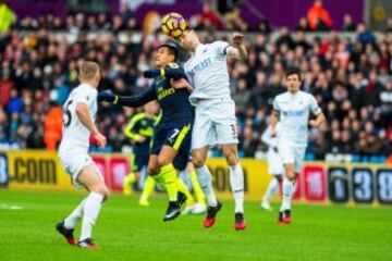 Alexis Sánchez brilló en la goleada de Arsenal. 