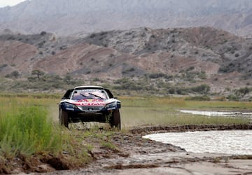 Carlos Sainz y Lucas Cruz.