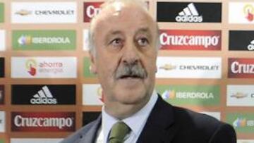 Del Bosque convoca a siete del Barça, uno del Sevilla y tres novedades