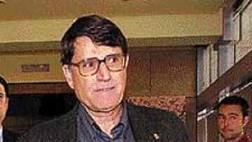 Odriozola, presidente de la RFEA.