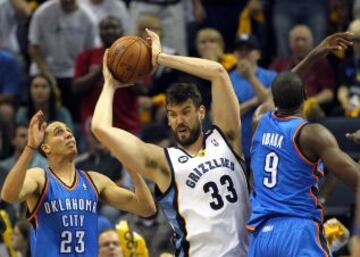 Marc Gasol hizo un gran partido.