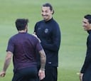 El PSG, con todos los efectivos para recibir a los suecos